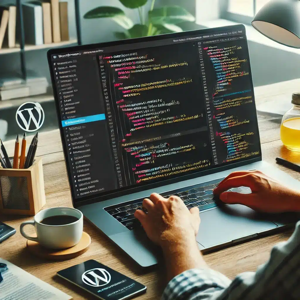 WordPress theme personalizado con Windsurf