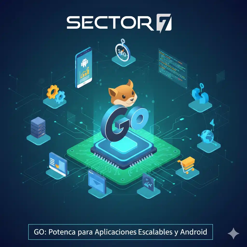 Ventajas Go desarrollo aplicaciones