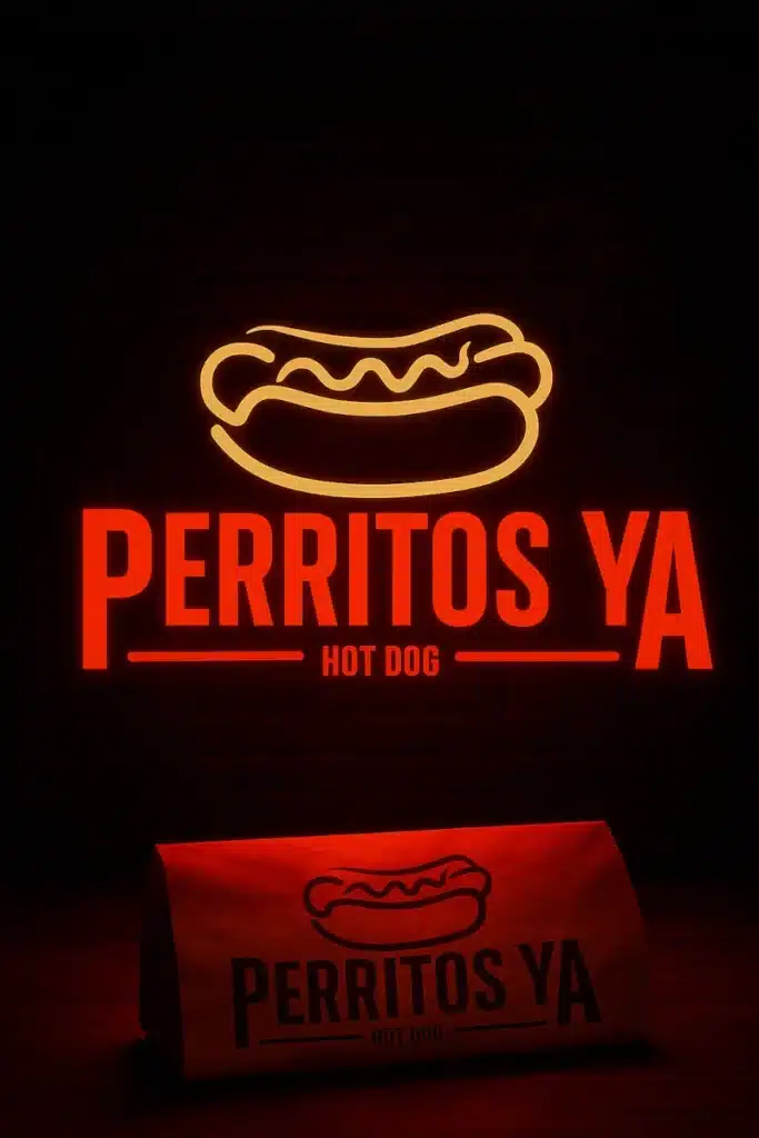 Logos para empresa Perritos Ya