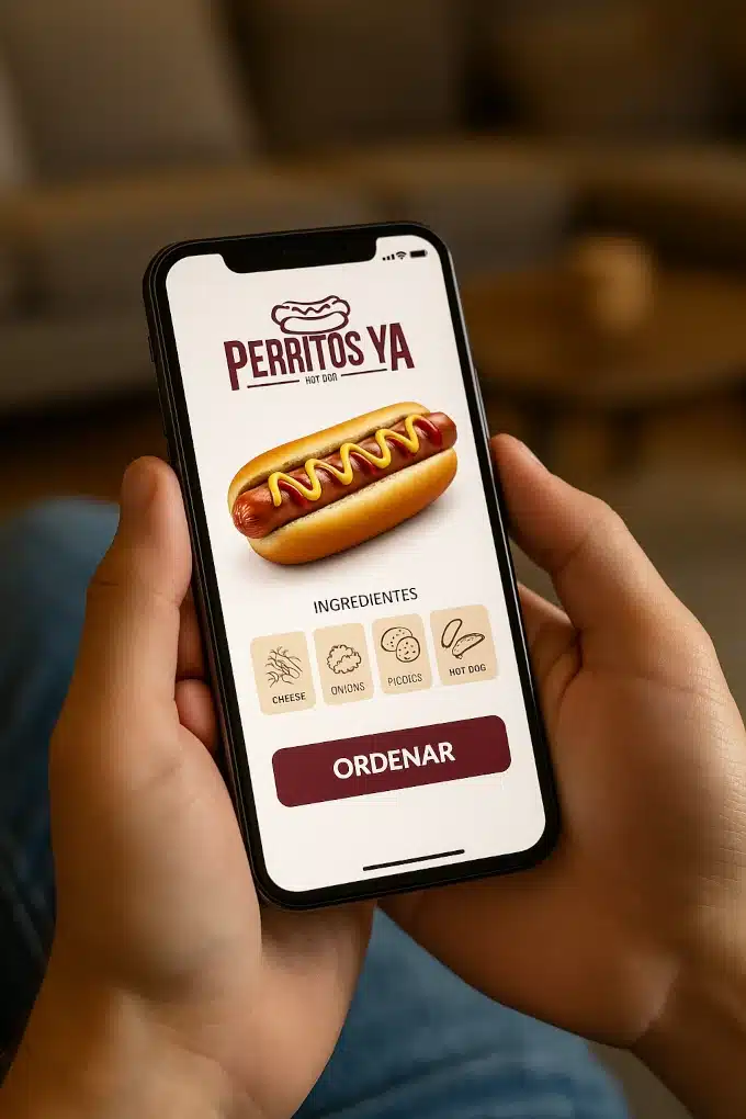 Aplicacion movil Perritos YA